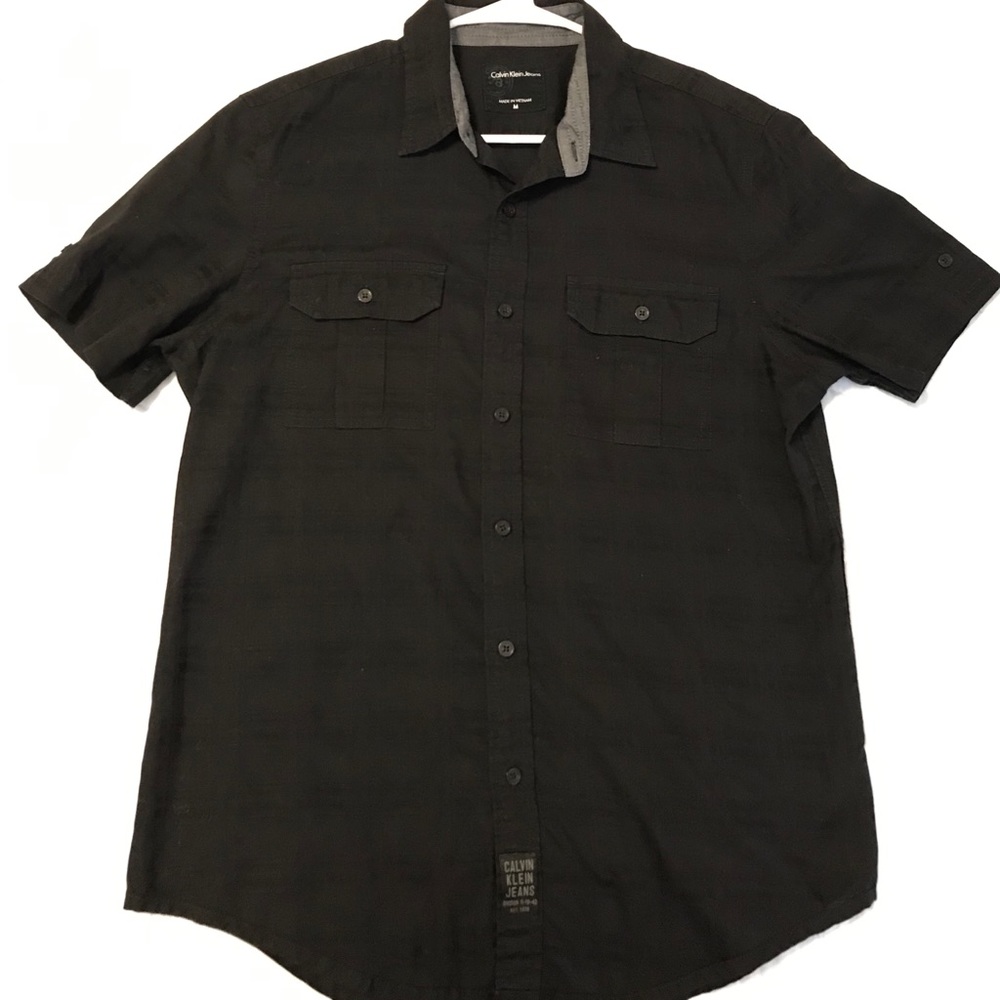 Calvin Klein button down